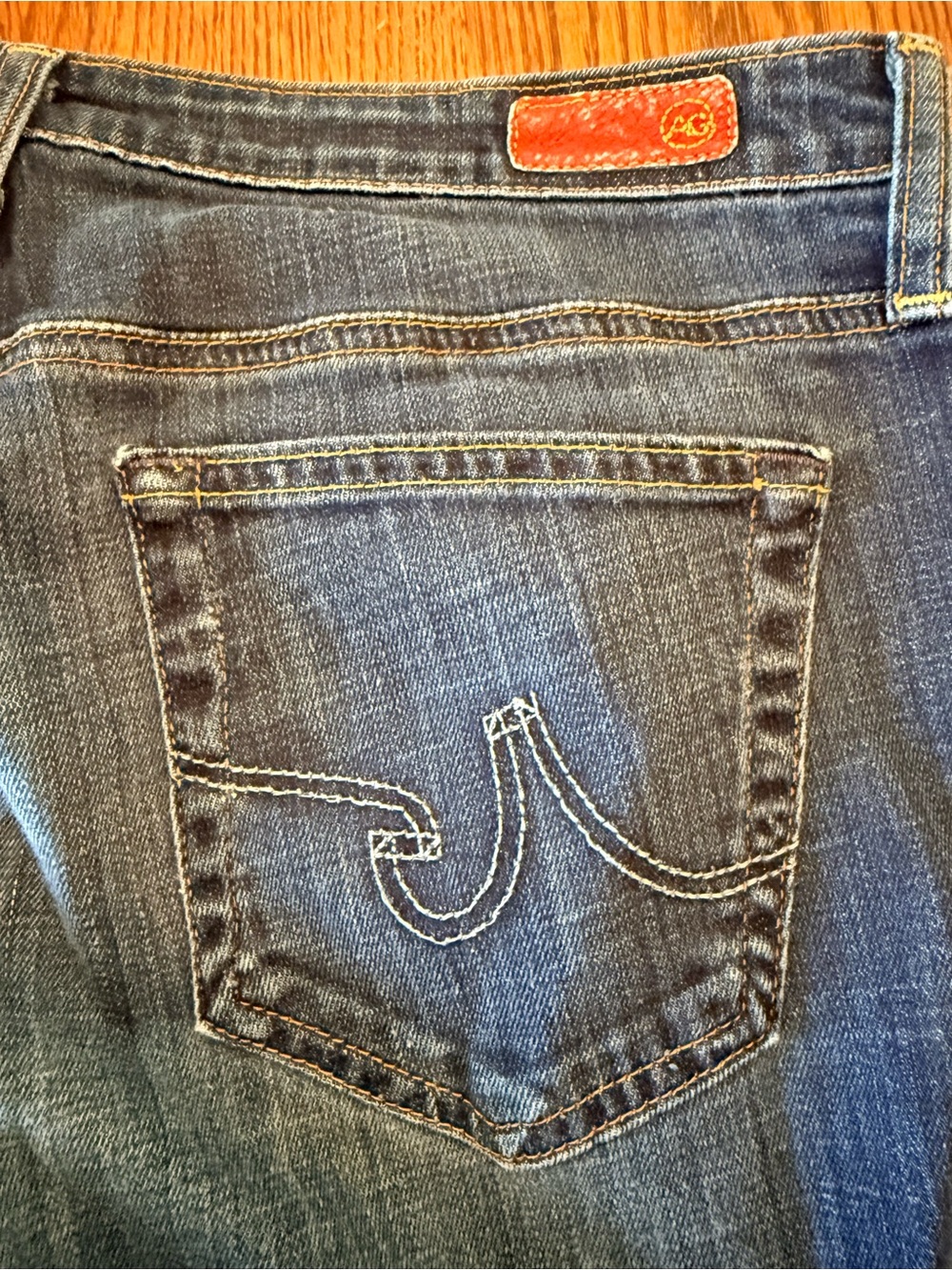 Women’s AG Angel Bootcut Jeans size 31